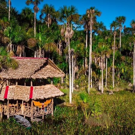 Pampa Hermosa Lake Resort Puerto Maldonado Eksteriør bilde