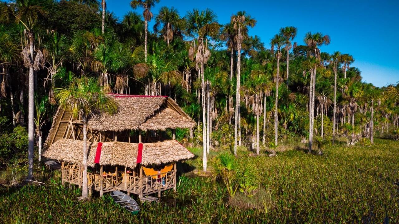 Pampa Hermosa Lake Resort Puerto Maldonado Eksteriør bilde