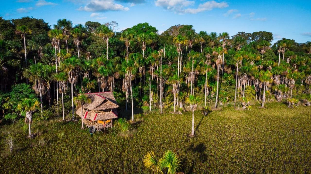 Pampa Hermosa Lake Resort Puerto Maldonado Eksteriør bilde