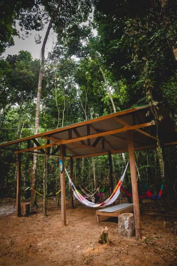 Pampa Hermosa Lake Resort Puerto Maldonado Eksteriør bilde