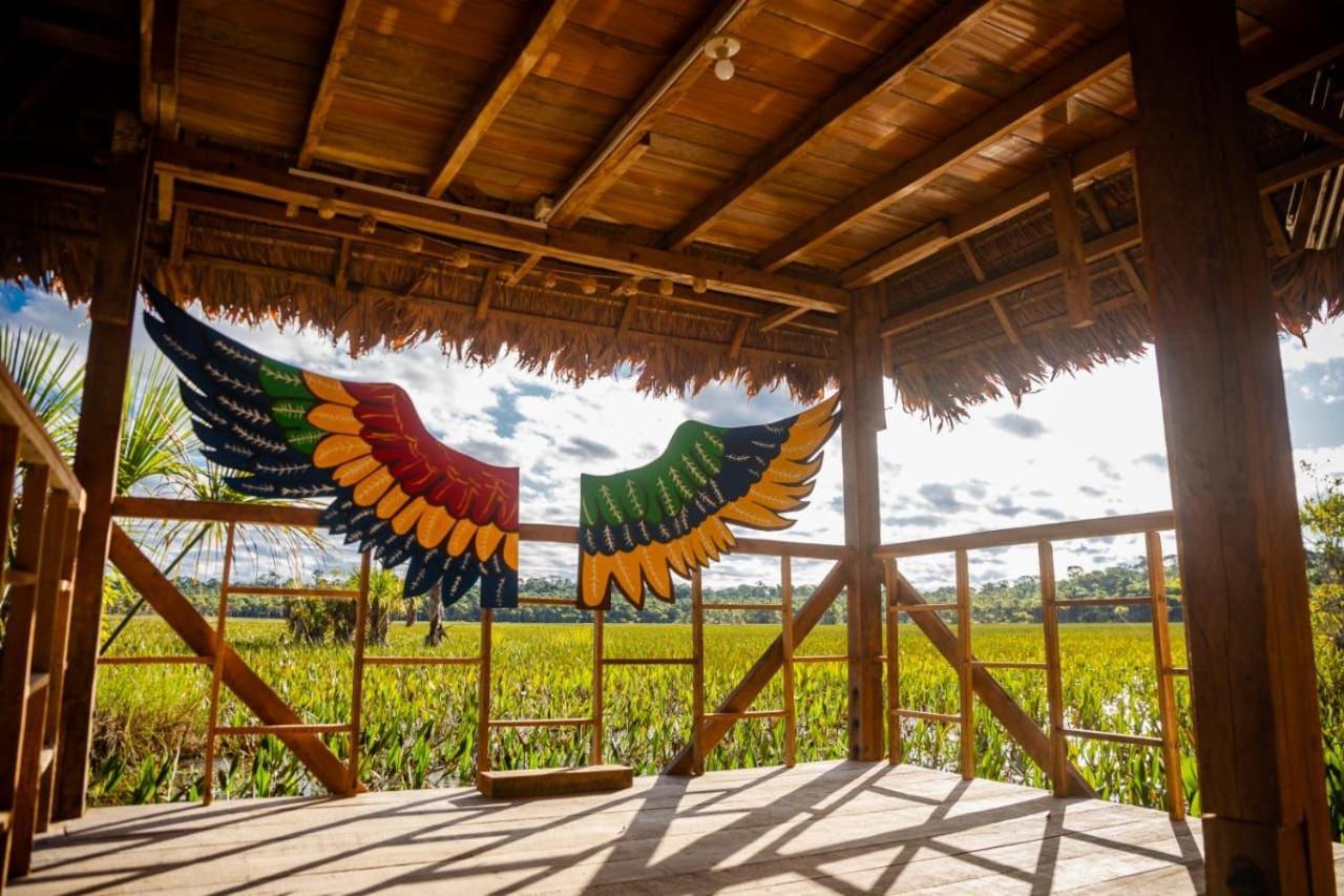 Pampa Hermosa Lake Resort Puerto Maldonado Eksteriør bilde