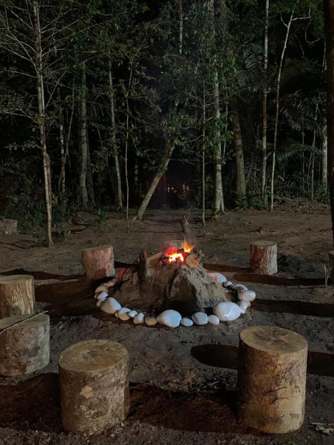 Pampa Hermosa Lake Resort Puerto Maldonado Eksteriør bilde