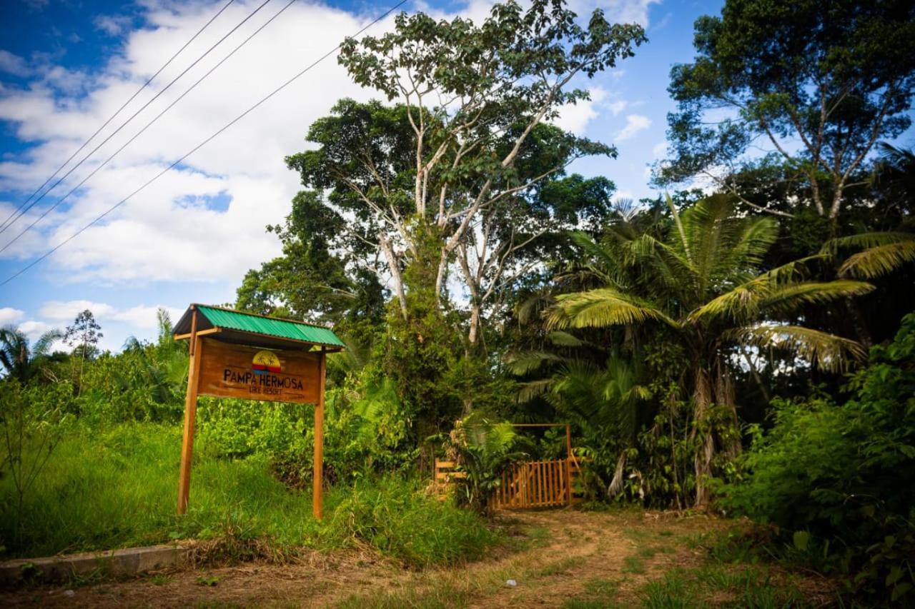 Pampa Hermosa Lake Resort Puerto Maldonado Eksteriør bilde